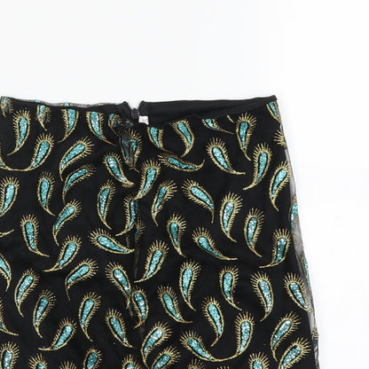 Womens UK Size S Preworn Mini  Skirt