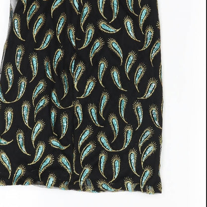 Womens UK Size S Preworn Mini  Skirt