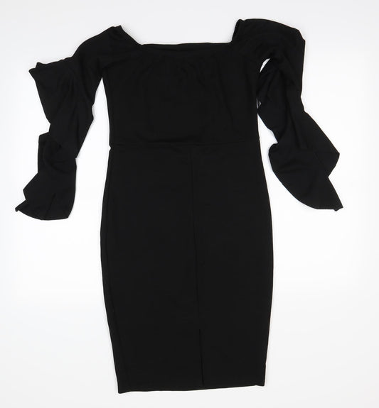 cameo rose Womens Black   Pencil Dress  Size 10