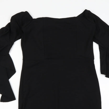 cameo rose Womens Black   Pencil Dress  Size 10
