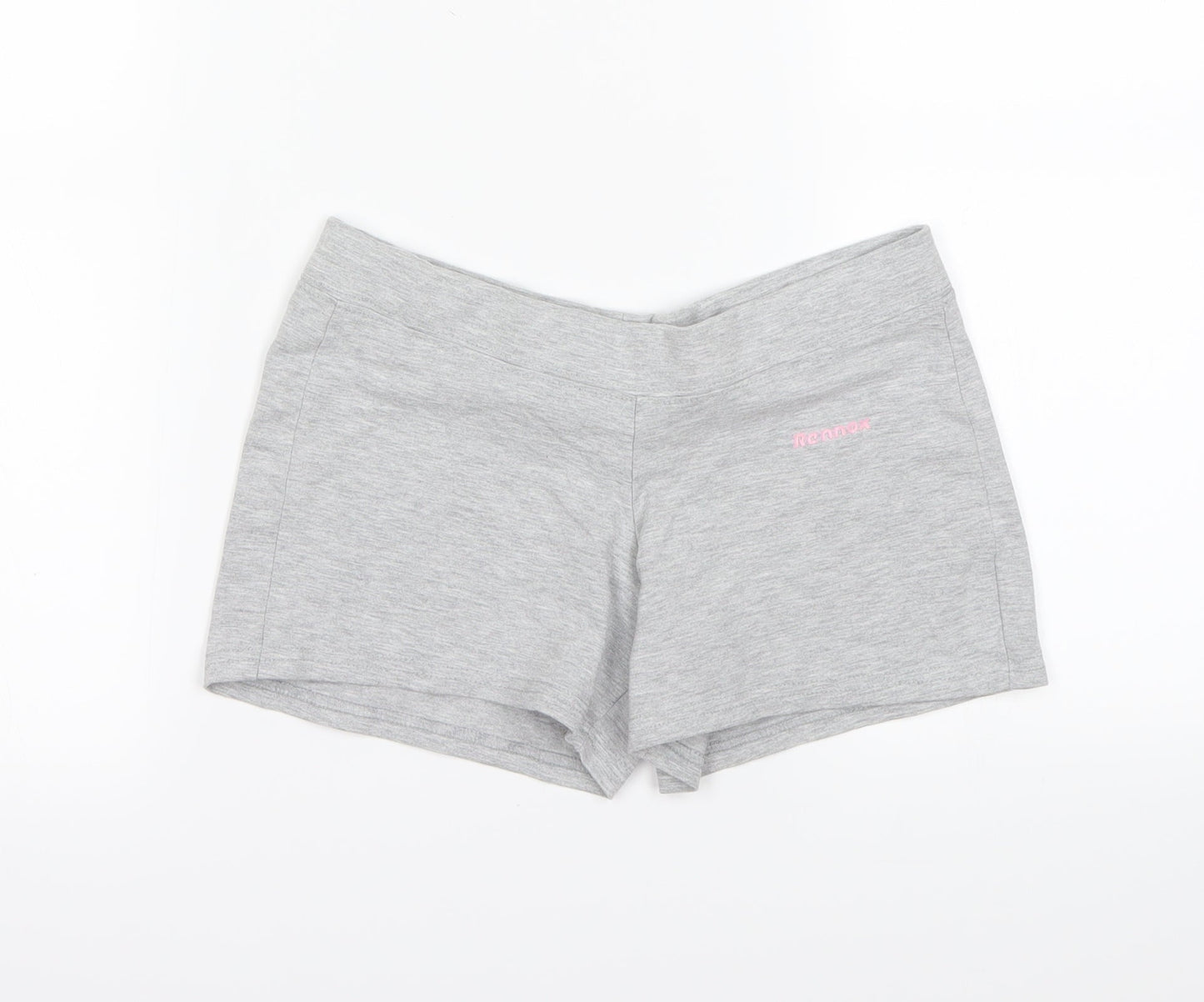 rennox Womens Grey   Cut-Off Shorts Size 12