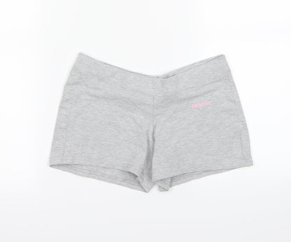 rennox Womens Grey   Cut-Off Shorts Size 12