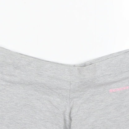 rennox Womens Grey   Cut-Off Shorts Size 12
