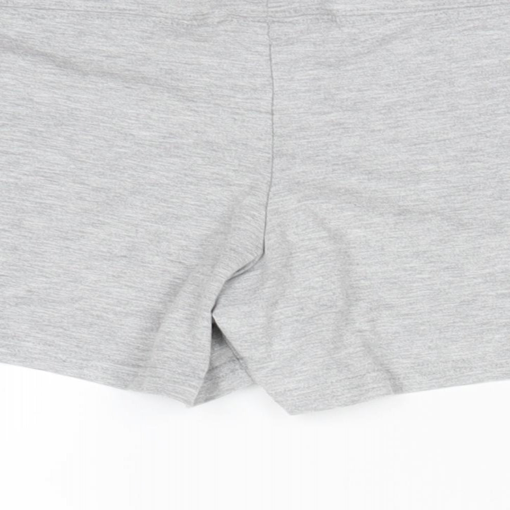 rennox Womens Grey   Cut-Off Shorts Size 12