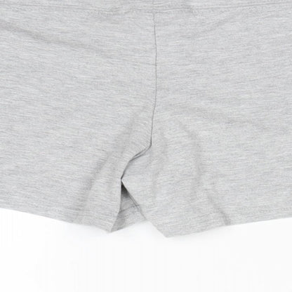 rennox Womens Grey   Cut-Off Shorts Size 12