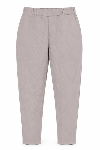 Womens UK Size 10 Boohoo Regular Fit Dress Pants Grey Trousers