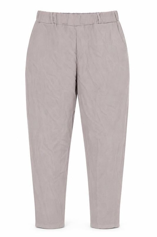 Womens UK Size 10 Boohoo Regular Fit Dress Pants Grey Trousers