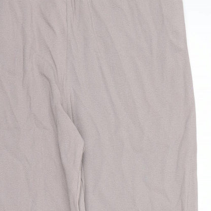 Boohoo Womens Grey   Dress Pants Trousers Size 10 L27 in