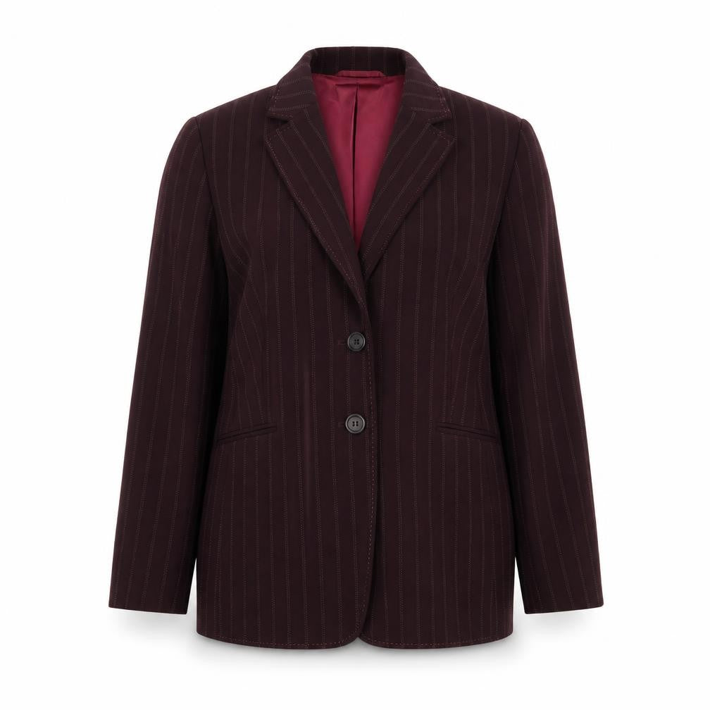 Womens UK Size 14 Precis Regular Purple Blazer