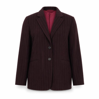 Womens UK Size 14 Precis Regular Purple Blazer