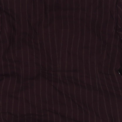 Precis Womens Purple Striped  Jacket Blazer Size 14