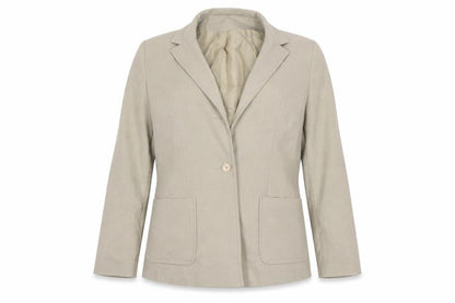 Womens UK Size 12 Debenhams Regular Beige Blazer