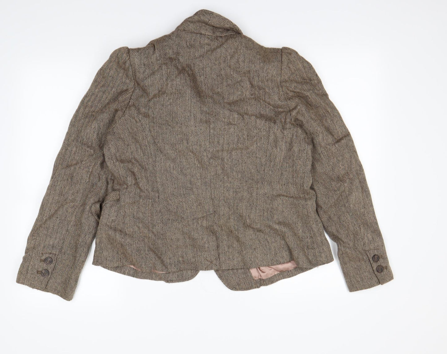 Womens UK Size 14 Next Beige Jacket