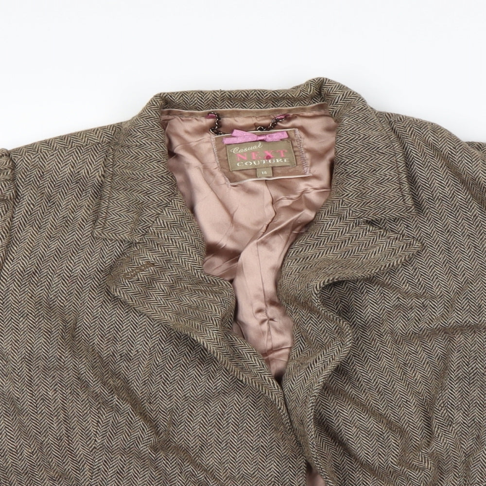 Womens UK Size 14 Next Beige Jacket