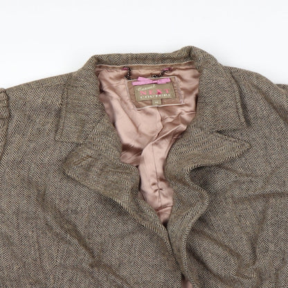 Womens UK Size 14 Next Beige Jacket