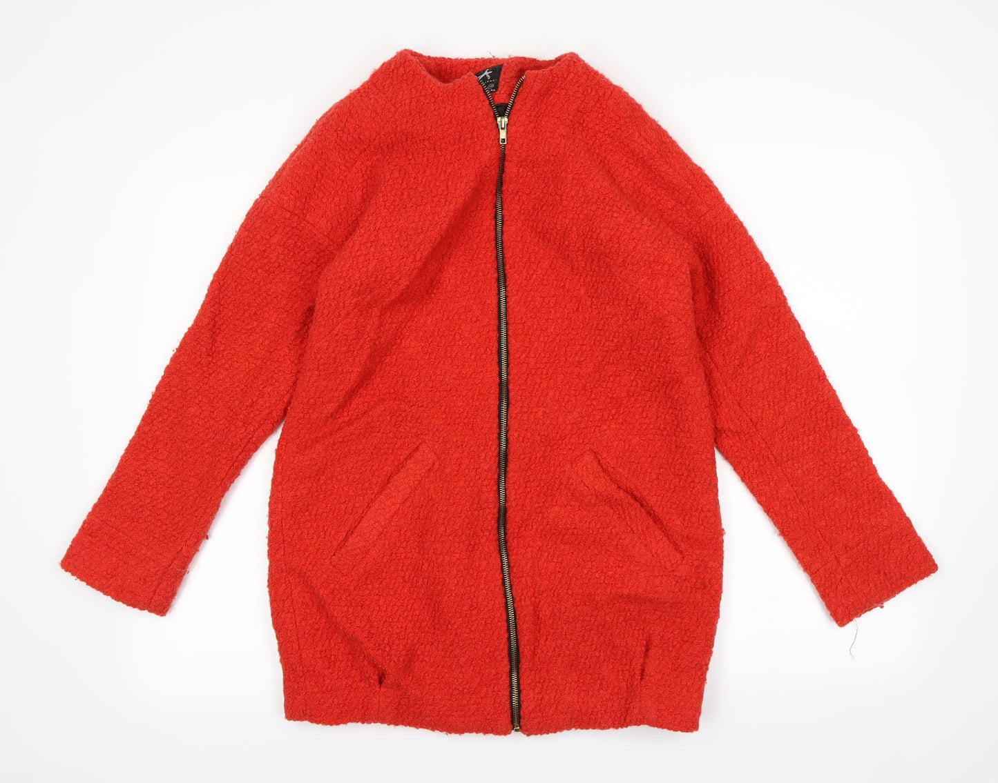 Atmosphere Womens Red   Jacket Coat Size 6