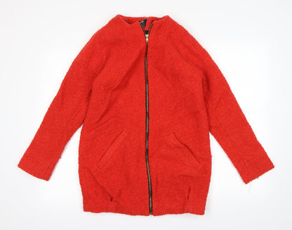 Atmosphere Womens Red   Jacket Coat Size 6