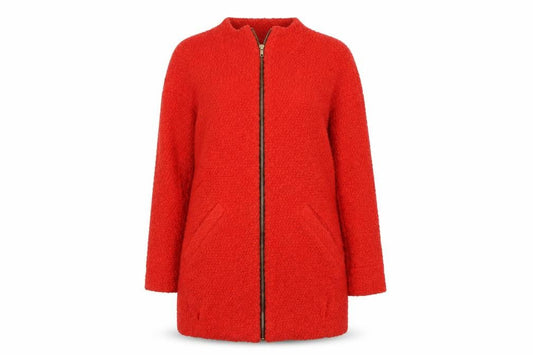 Womens UK Size 6 Atmosphere Red Jacket