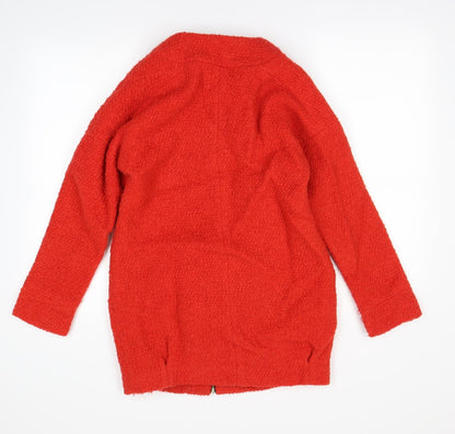 Atmosphere Womens Red   Jacket Coat Size 6