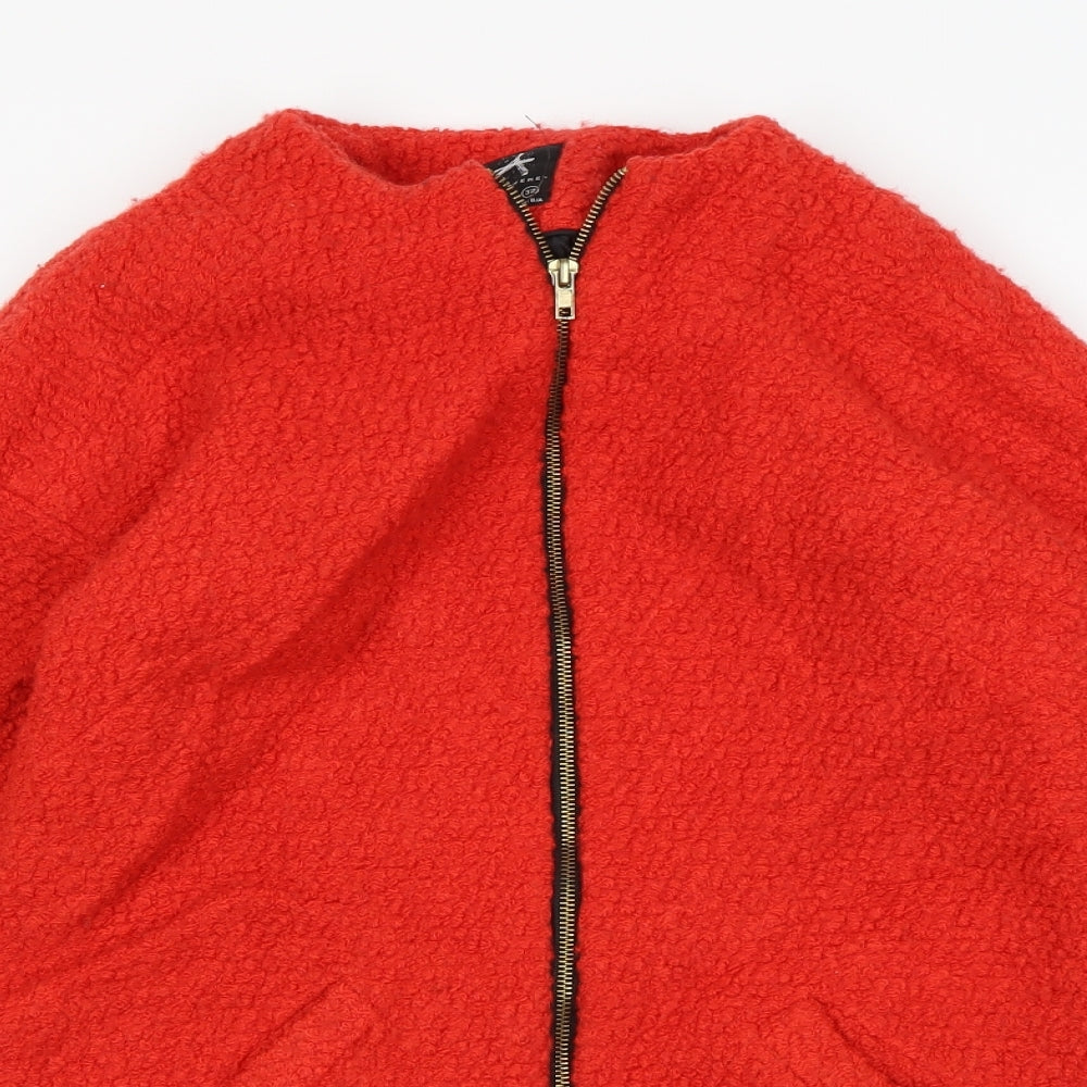Atmosphere Womens Red   Jacket Coat Size 6