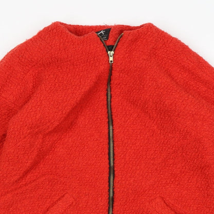 Atmosphere Womens Red   Jacket Coat Size 6