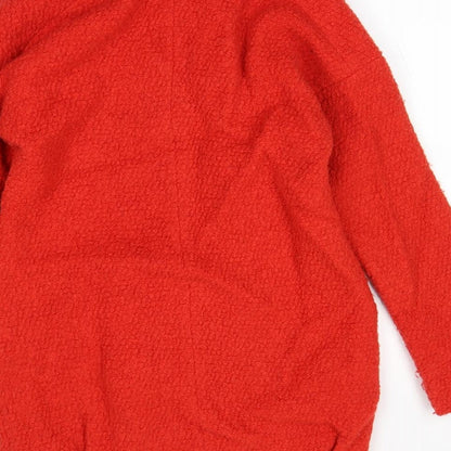 Atmosphere Womens Red   Jacket Coat Size 6