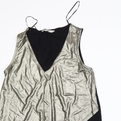 TU Womens Gold   Basic Tank Size 12