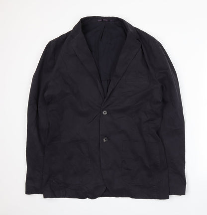 Mens UK Size L French Connection Regular Blue Suit Jacket