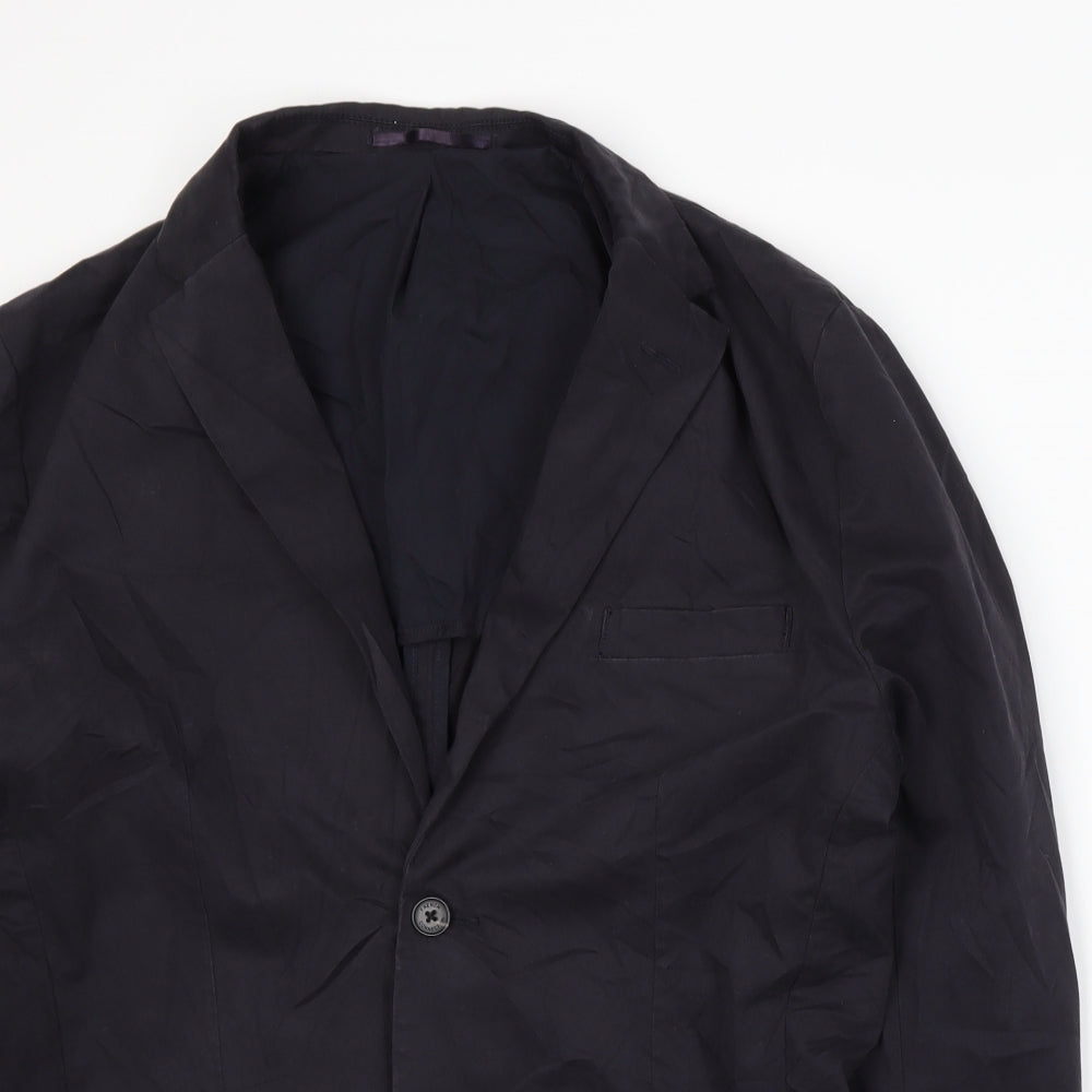 Mens UK Size L French Connection Regular Blue Suit Jacket