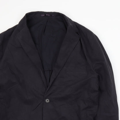 Mens UK Size L French Connection Regular Blue Suit Jacket