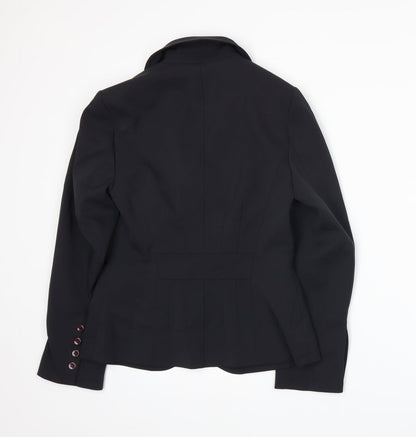 South Womens Blue   Jacket Suit Jacket Size 8