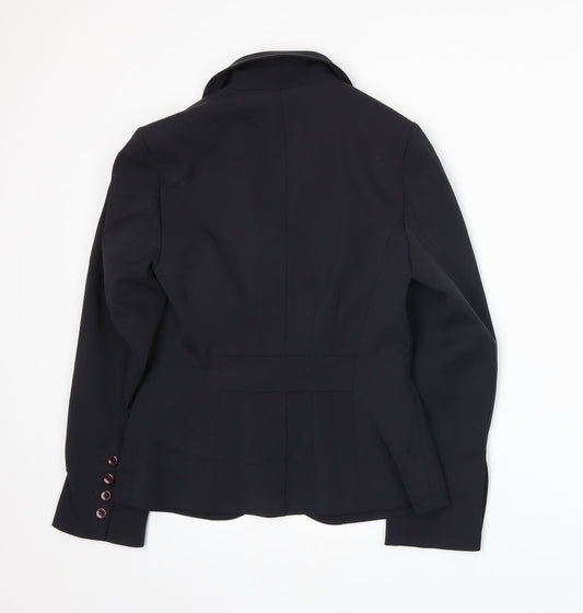 South Womens Blue   Jacket Suit Jacket Size 8