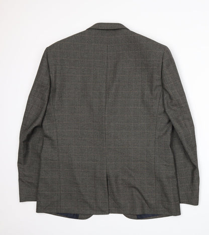 Mens UK Size L NEXT Regular Grey Suit Jacket