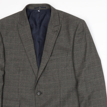 Mens UK Size L NEXT Regular Grey Suit Jacket