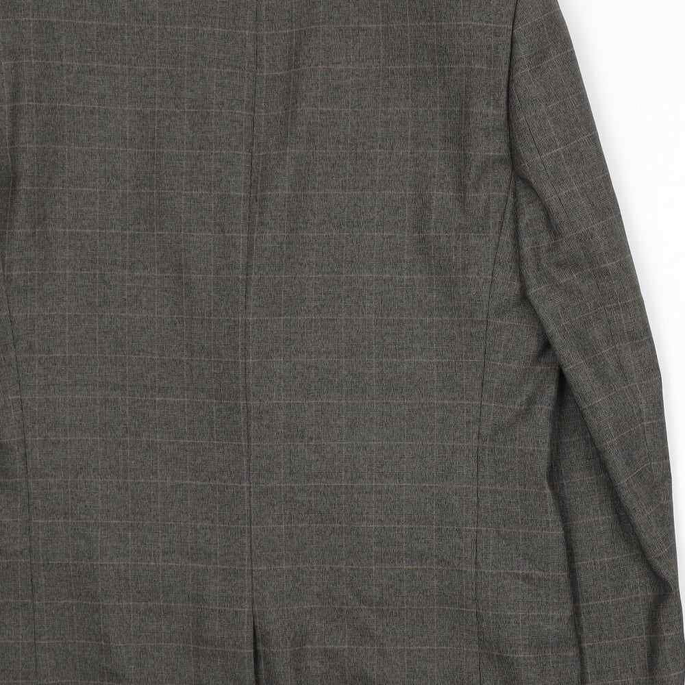Mens UK Size L NEXT Regular Grey Suit Jacket