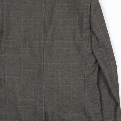 Mens UK Size L NEXT Regular Grey Suit Jacket