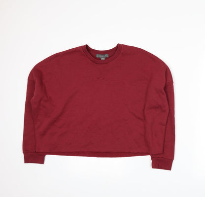 Primark Womens Red   Pullover Sweatshirt Size XS