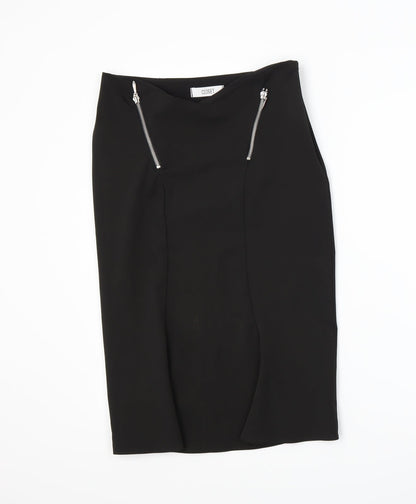 Closet Womens Black   Straight & Pencil Skirt Size 8