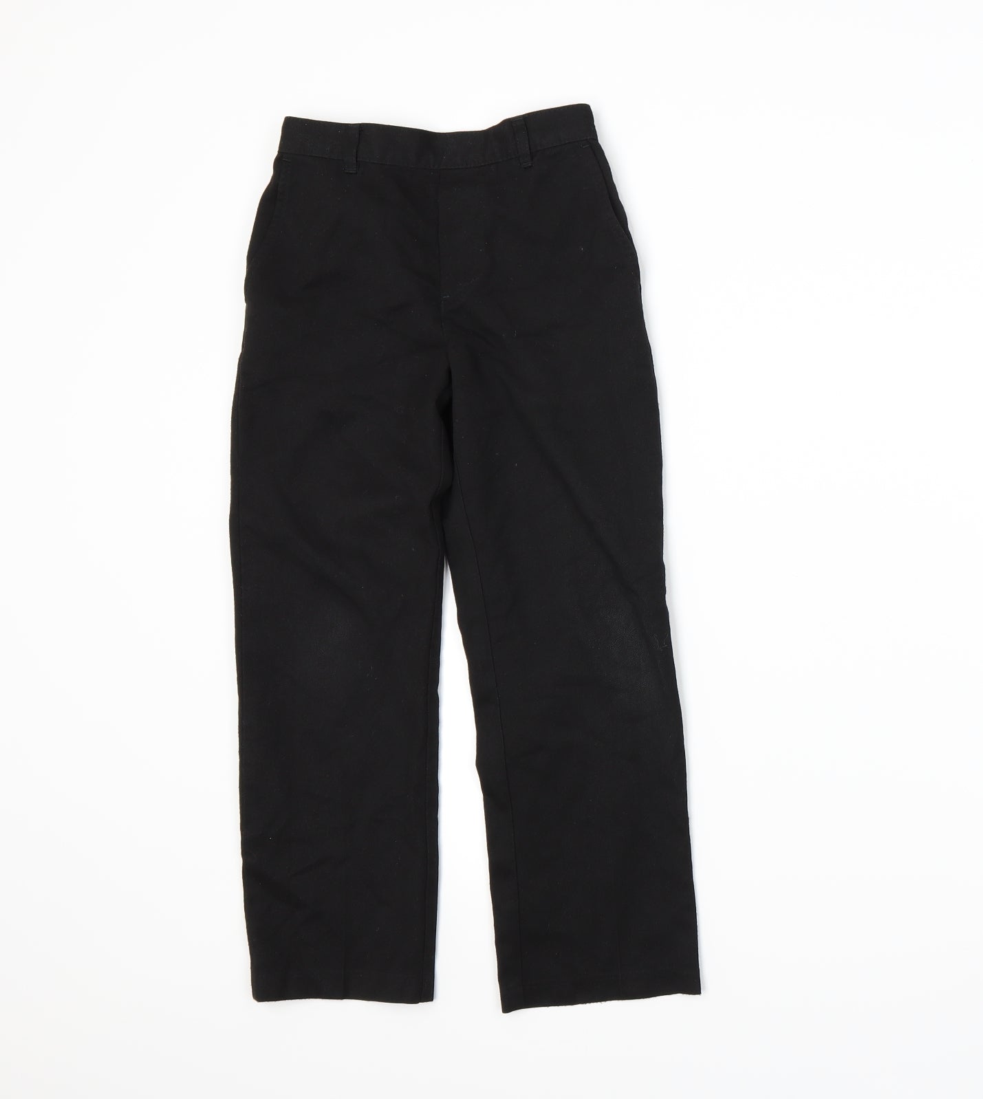 George Girls Black   Dress Pants Trousers Size 6-7 Years
