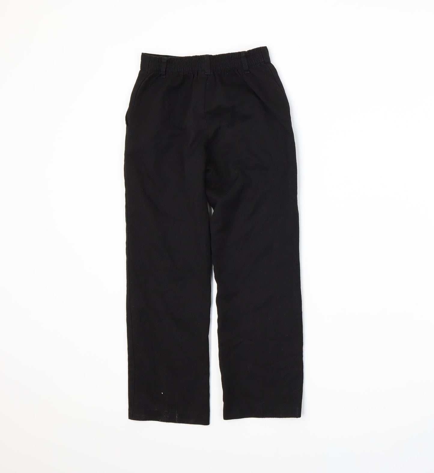 George Girls Black   Dress Pants Trousers Size 6-7 Years