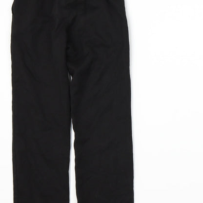 George Girls Black   Dress Pants Trousers Size 6-7 Years