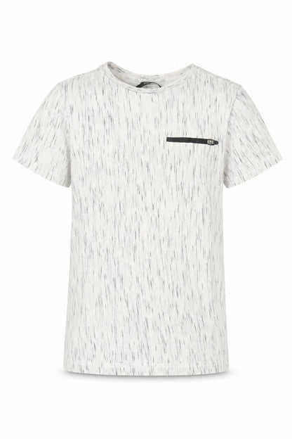 George Boys Grey   Basic T-Shirt Size 4-5 Years