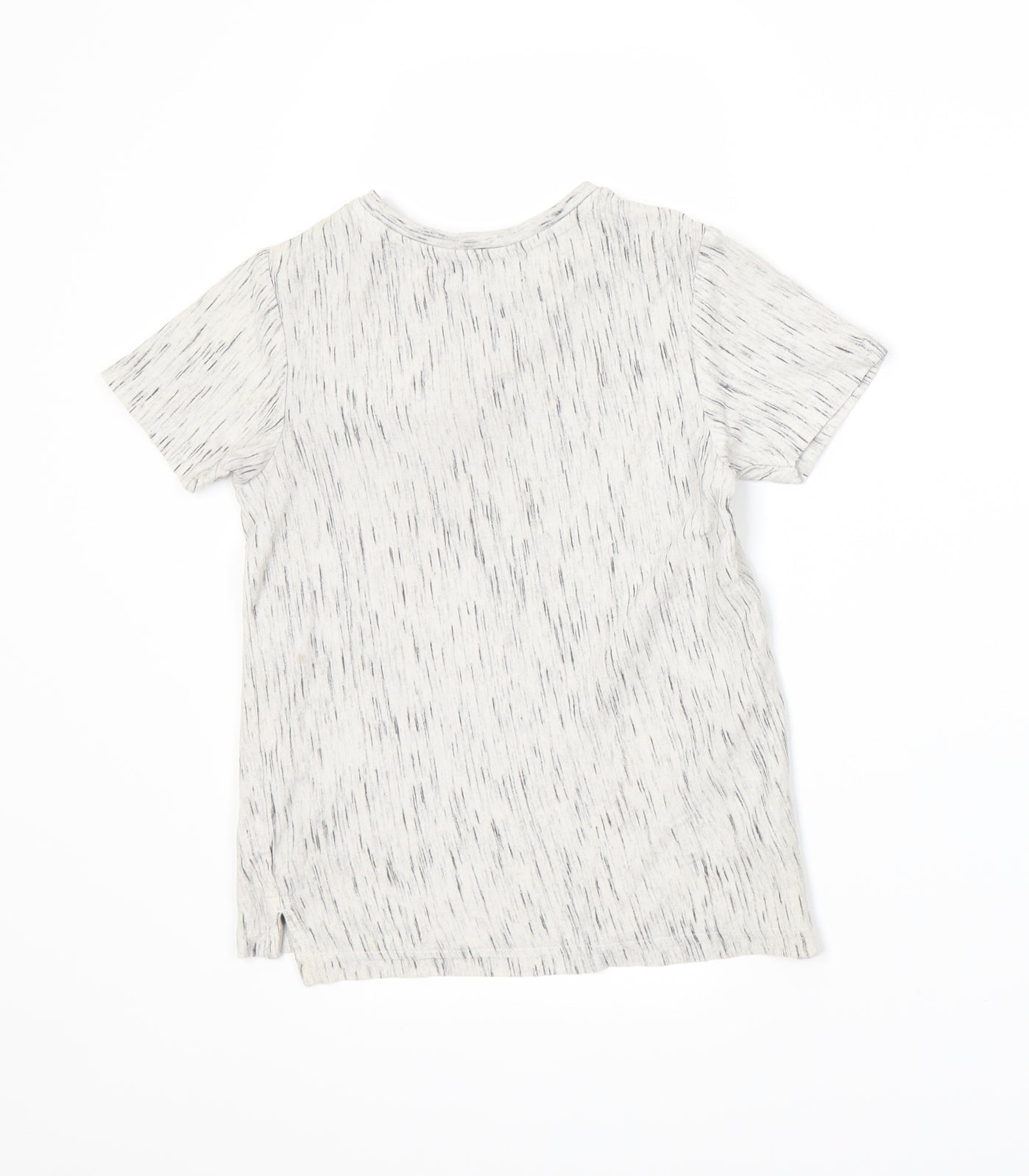 George Boys Grey   Basic T-Shirt Size 4-5 Years