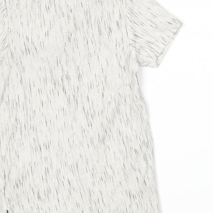 George Boys Grey   Basic T-Shirt Size 4-5 Years