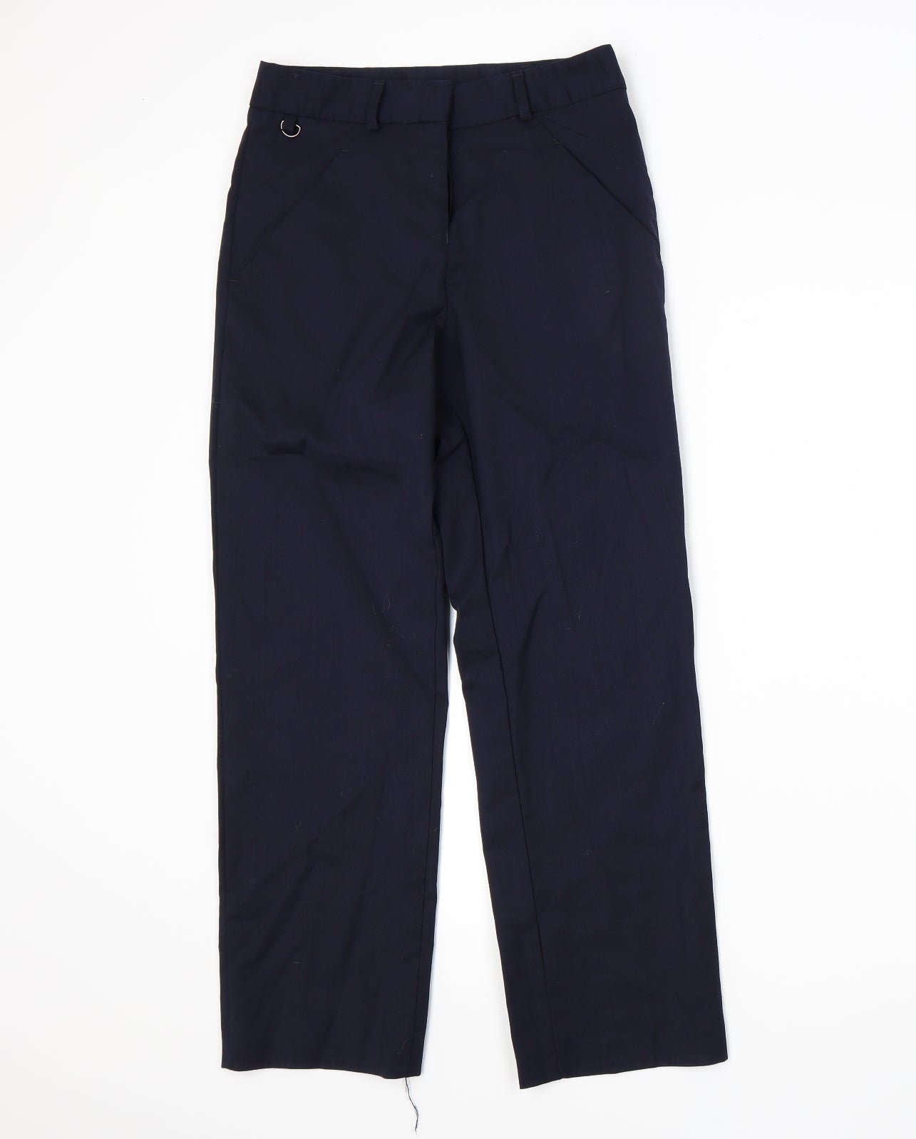 Womens UK Size 6 Preworn Regular Fit  Blue Trousers