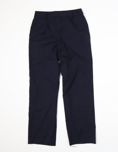 Womens UK Size 6 Preworn Regular Fit  Blue Trousers