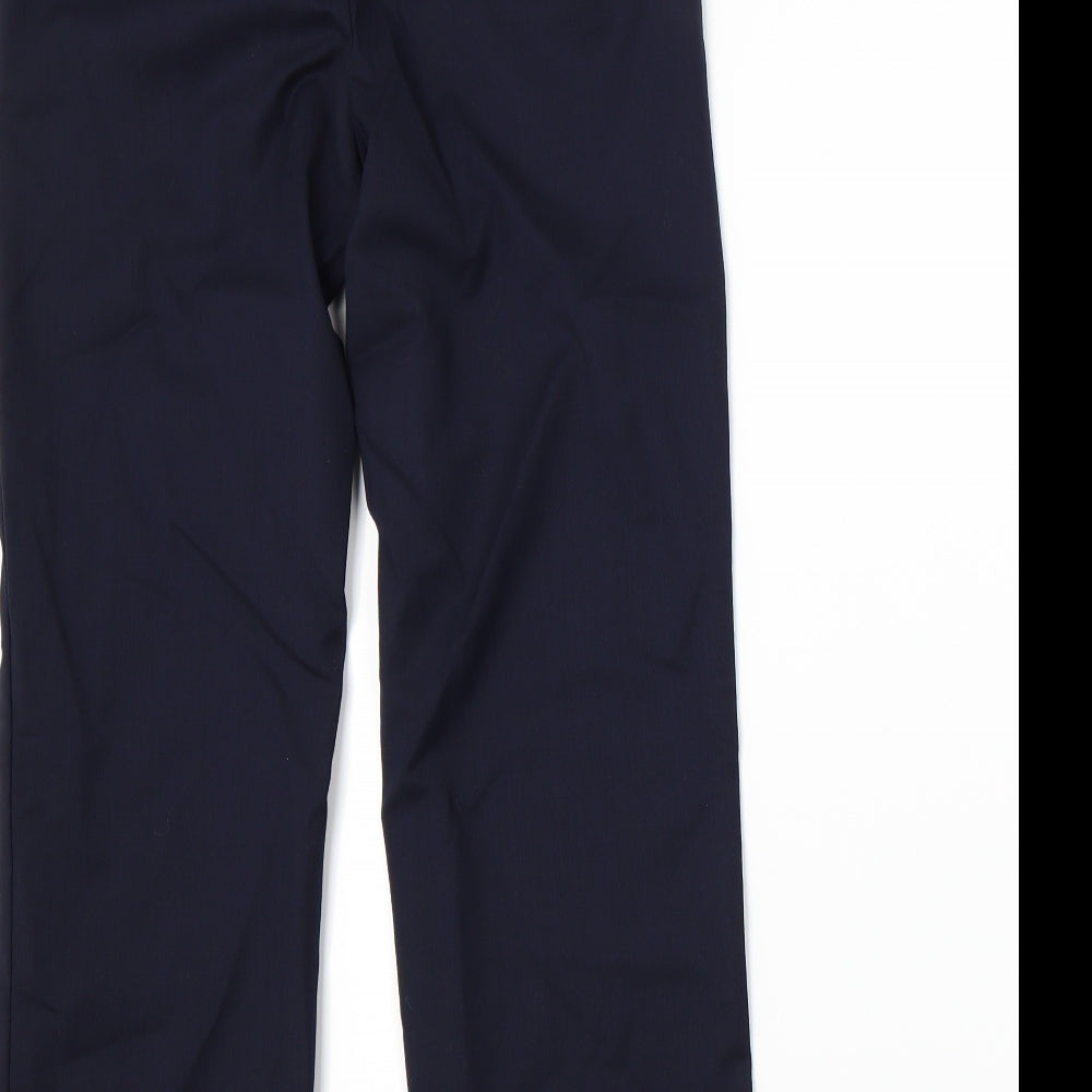 Womens UK Size 6 Preworn Regular Fit  Blue Trousers
