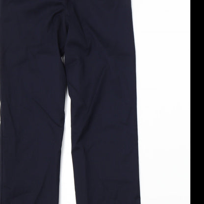 Womens UK Size 6 Preworn Regular Fit  Blue Trousers