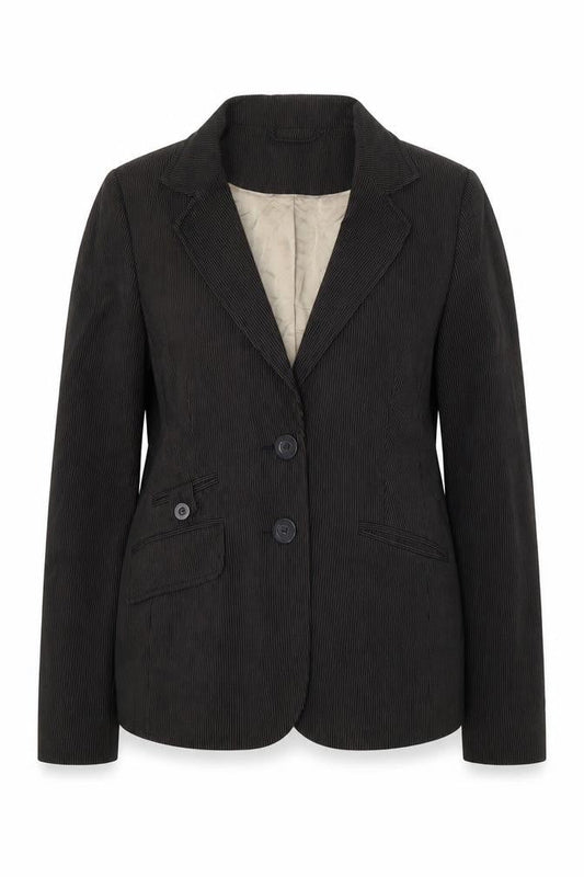 Womens UK Size 14 New Look Regular Black Suit Jacket