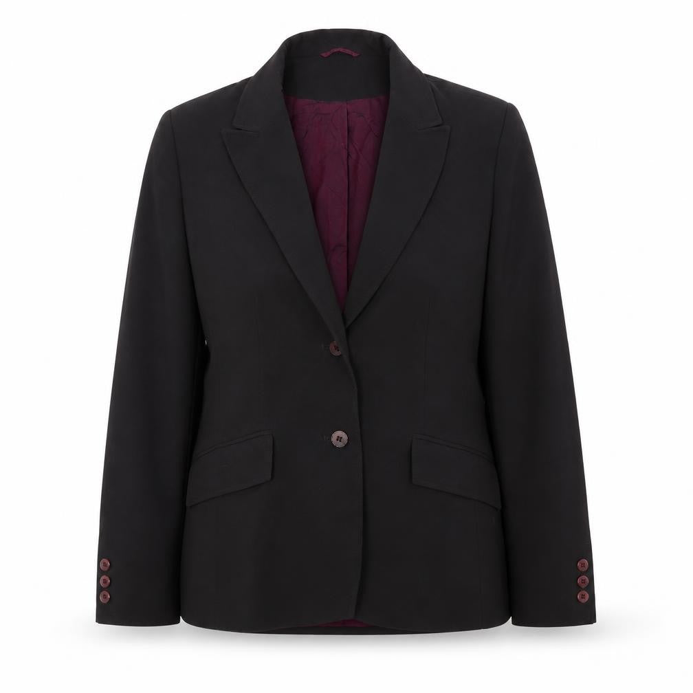 Womens UK Size 14 Berkertex Regular Purple Suit Jacket
